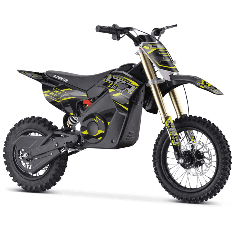 Pit bike E-Blast 1000W Jaune